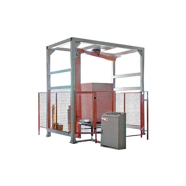 STEP WRAP 4000 Pallet Wrapper Fully Automatic